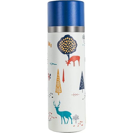 Flaska Vattenflaska Rostfritt stål Flaska Metall 350ml resemugg Varm dryck kopp kaffe