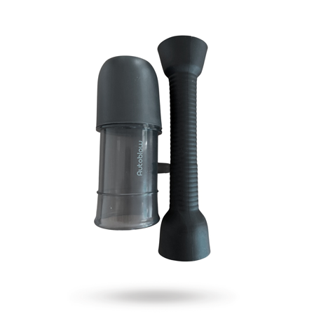 Autoblow VacuGlide Small Stroking Tube - Vuxen.se - Fleshlight, masturbator, lösvaginor, blowjob machine