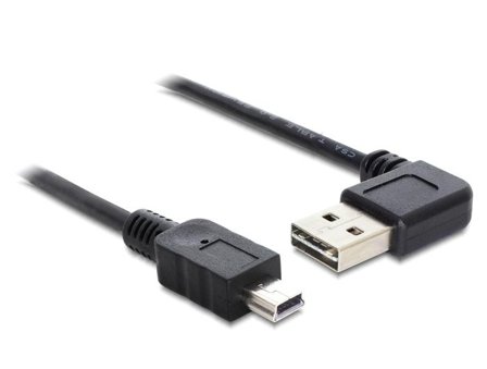 Delock Easy - USB-kabel - USB til mini-USB type B - 50 cm