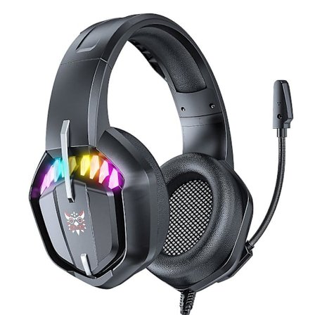 X28 USB-kabelanslutna over-ear-hörlurar för spelheadset för PC-dator