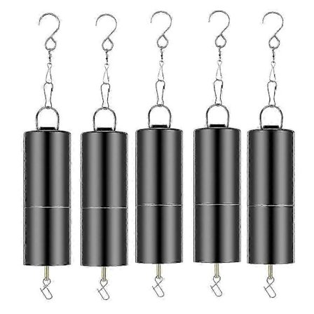 5 stk. Ornament Spinner Rotator Batteridrevet Vindspinnermotor