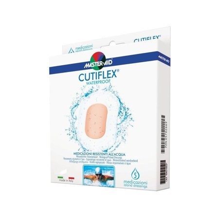 Master Aid Cutiflex Med 15x17cm 3 Pezzi