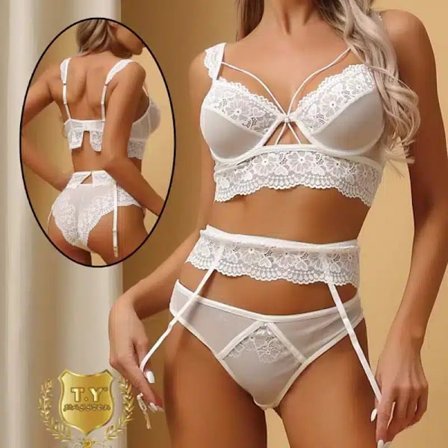 Elegant Lingeri Kjole - Bridal Dream