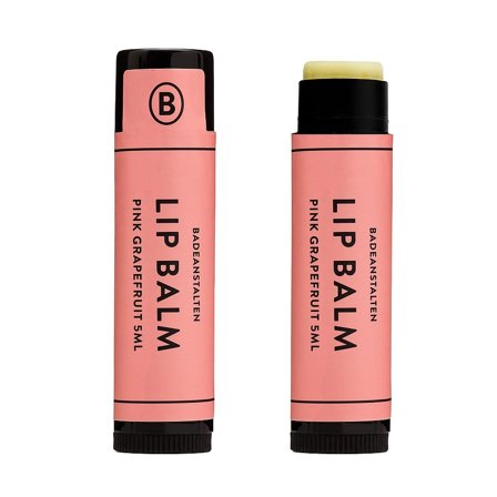 Badeanstalten Læbepomade Pink Grape, Skincare, Ansigtspleje, Læbepleje