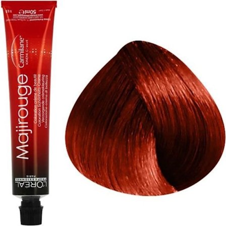L'Oréal Professionnel Intens rød farve uden ammoniak 6.64: Mørkeblond kobberrød uden ammoniak, 50ml