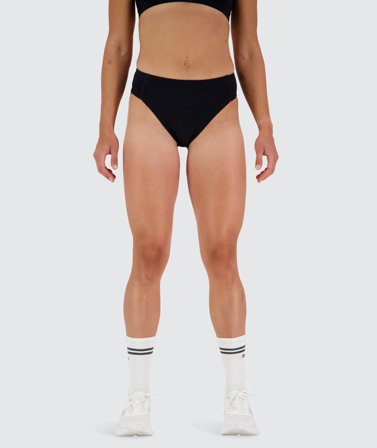 Swim&Run Bikini Brief black / S