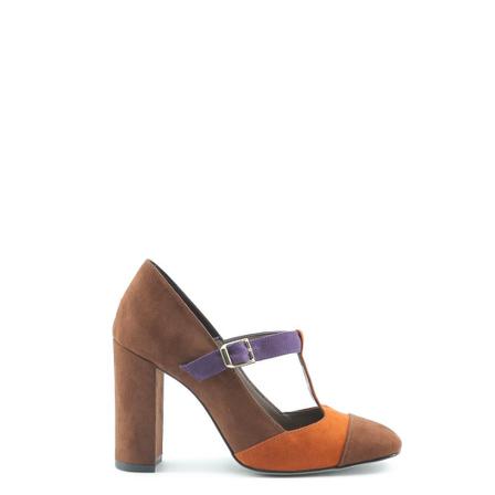Made in Italia Højhælede Brun, Dame Pumps, Størrelse: 37 EU