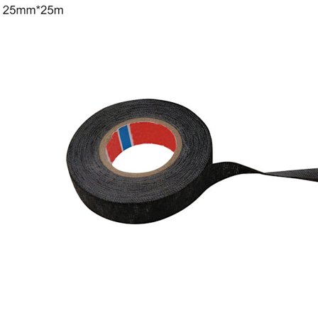 Isolasjonstape Bil Velvet Brannhemmende Ikke Brennbar Lim 25mmx25M [BR]