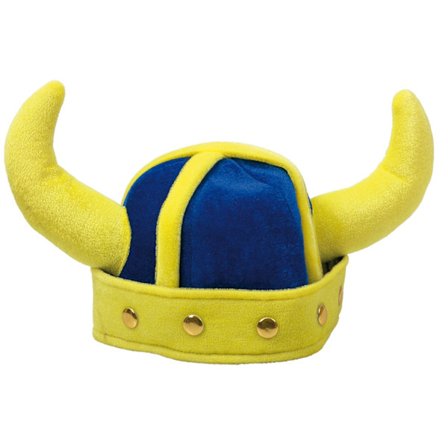 Sverige Souvenir Vikingehjelm, voksen
