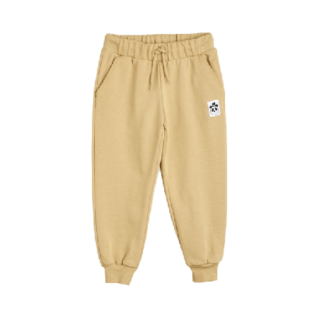 Mini Rodini Basic Sweatpants Byxor Unisex Beige 104/110