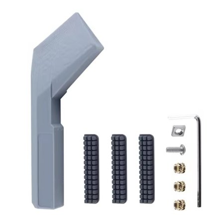 Munstycksrengörare för 3D-skrivare Monterad Skrubber Silikonborste Skrivhuvud