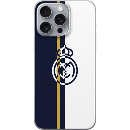 Apple iPhone 16 Pro Max Läpinäkyvä kuori Real Madrid
