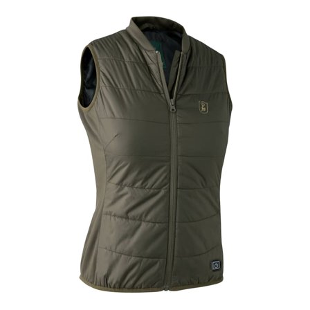 Deerhunter Lady Heat Inner Waistcoat Women Jaktvästar Green 38