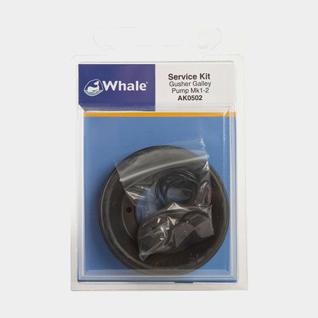 Servicekit Whale AK0502, voor pompen Gusher Galley MK2