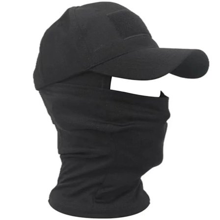 Kamouflage Balaclava Mask Summer Baseball Kepsar 02 02
