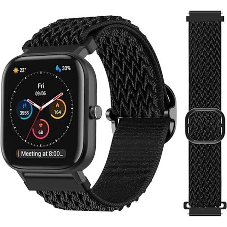 Lämplig för Apple Watch iWatch1234567, 38/40/41mm armband, justerbart elastiskt nylon klockarmband, sportarmband för Apple Watch iWatch1234567