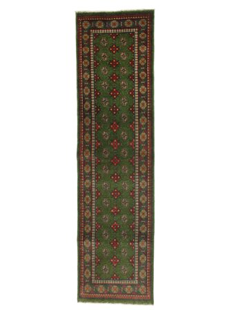Tapis Afghan Fine 81X295 De Couloir (Laine, Afghanistan)