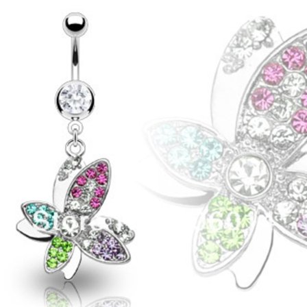 Navle-Belly Button Ring Kropspiercing