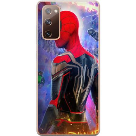 Samsung Galaxy S20 FE Läpinäkyvä kuori Spider Man: No Way H