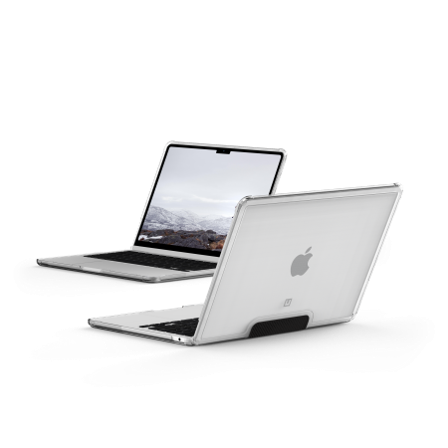 UAG Lucent [U] MagSafe-fodral för MacBook Air 13" 2022 M2 - transparent
