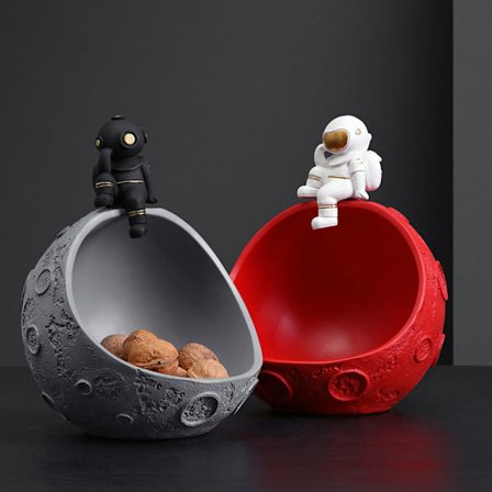 Nøgle Opbevaring Organizer Box Figurer Interiør Hjem Dekoration