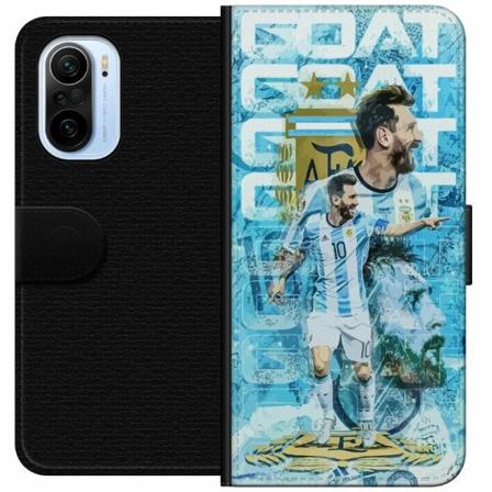 Xiaomi Mi 11i Plånboksfodral Argentina - Messi