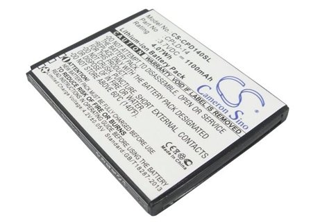 Batteri till SmartPhone, Mobil för Coolpad 8150D, 8150S