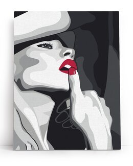 Paint By Numbers Fristende - Varvikas