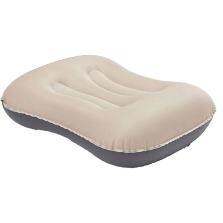 Campingpute, ultralett oppblåsbar pute for strand, vanntett, komfortabel, oppblåsbar strandpute, luftpute for utendørs reise, fotturer