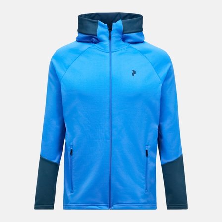 Peak Performance - Rider Essentials Midlayer Zip Hood Herren
