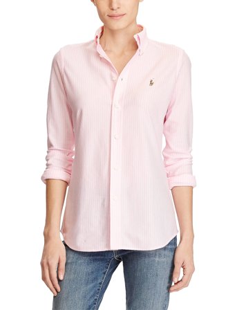 Polo Ralph Lauren Ls Str Heidi-Long Sleeve-Knit - Pink - S