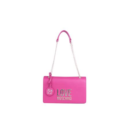 Love Moschino Shoulder Bags Pink, Dame, Størrelse: ONE Size