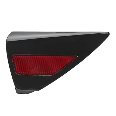 Höger Bakre Stötfångare Reflex Lampa 1100781 99 D Laddportsskydd Ersättning för Tesla Model 3 Y