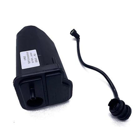 Bil Aktiverad Kol Aktivt Kolbehållare Burk & Slang För Golf 6 Mk6 Tt 1k0201801e