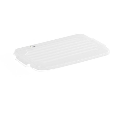 Transparent lid for 55 L economy box BLAKE