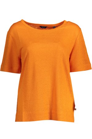 Gant T-shirt Maniche Corte Donna Arancio