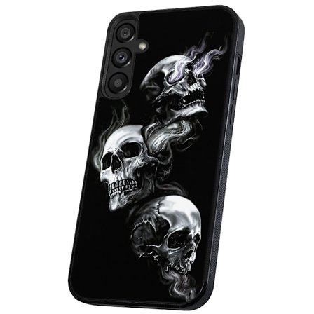 Samsung Galaxy A35 5G - Deksel/Mobildeksel Skulls