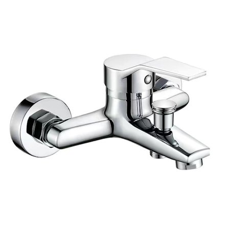 Badeværelsesarmatur i zinklegering med tilbehør