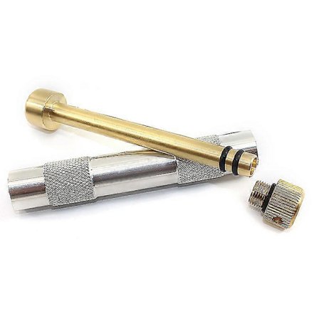 Brannstempel Brannstarter Overlevelse Gnist Brannstarter for Nødoverlevelsesverktøy Camping Fotturer (FMY)