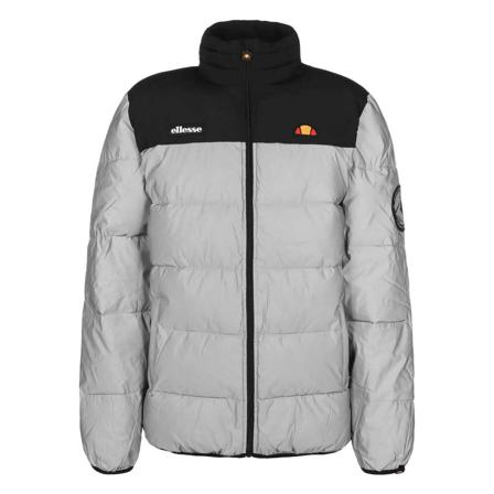 Ellesse, Down Jackets Grijs, Heren, Maat:M