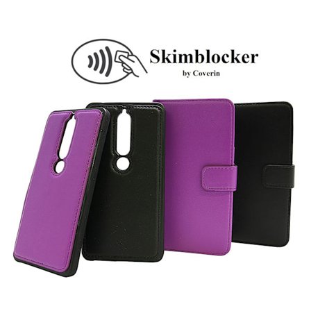 Skimblocker Magnet Wallet Nokia 6 (2018)