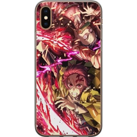 Yhteensopiva Puhelinkuori Apple iPhone XS Demon Slayer