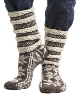 Strikkeoppskrift Strømper - Viking of Norway