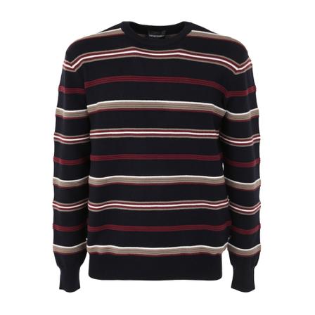 Emporio Armani, Sweatshirt Czarny, Mężczyzna, Rozmiar: XL