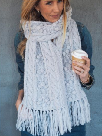 Knit Norway Dreamy Skjerf Oppskrift