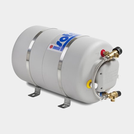 Calentador de agua para barco Isotemp SPA, 30 litros, 230 V, 750 W + kit de termostato mezclador