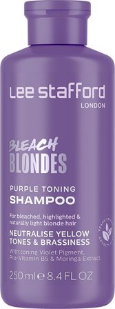 Lee Stafford Bleach Blondes Purple Toning Shampoo 250 ml, Hår, Shampoo, Hårshampoo
