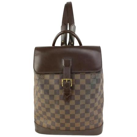 Louis Vuitton Vintage, Pre-owned Canvas louis-vuitton-bags Bruin, Dames, Maat:ONE Size