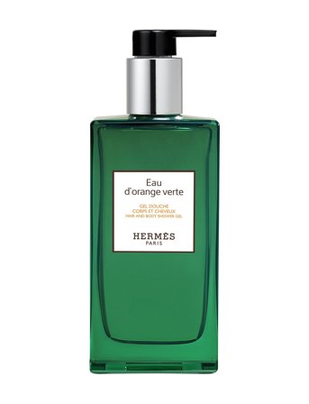 HERMÈS Eau D’orange Verte, Hair And Body Shower Gel - Nude - 200 ml