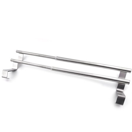 27-40,5 cm rostfritt stål skjutbar handdukshållare, handduksstång för radiator